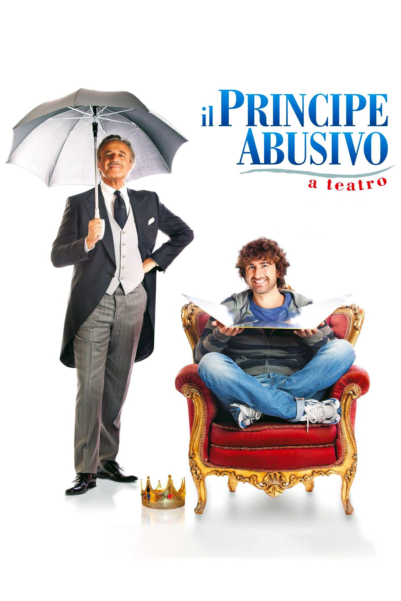 Il principe abusivo a teatro Backdrop
