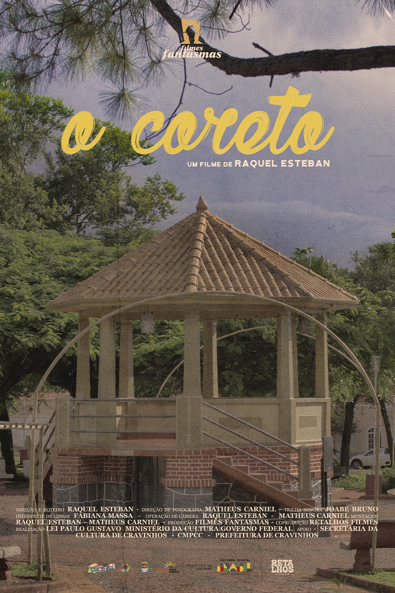 O Coreto Backdrop