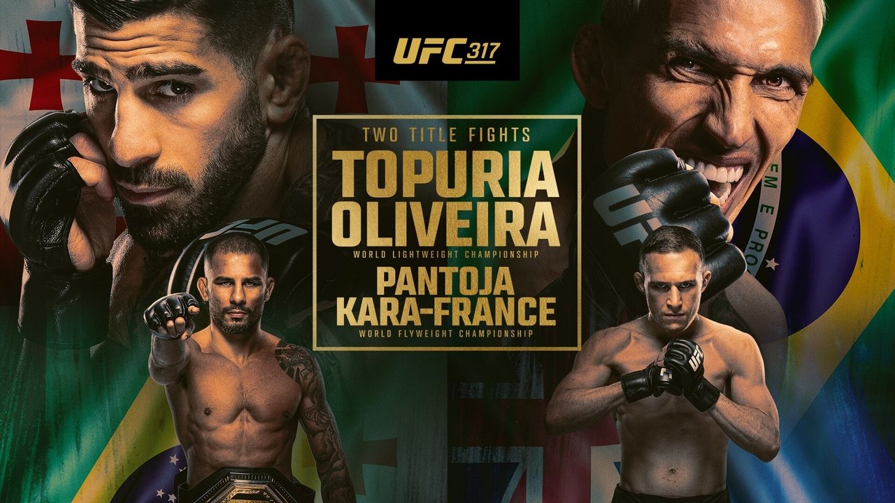 UFC 317: Topuria vs. Oliveira
