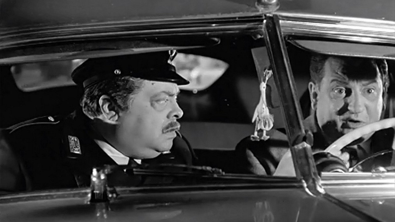 Immagine di copertina del trailer di Guardie e ladri