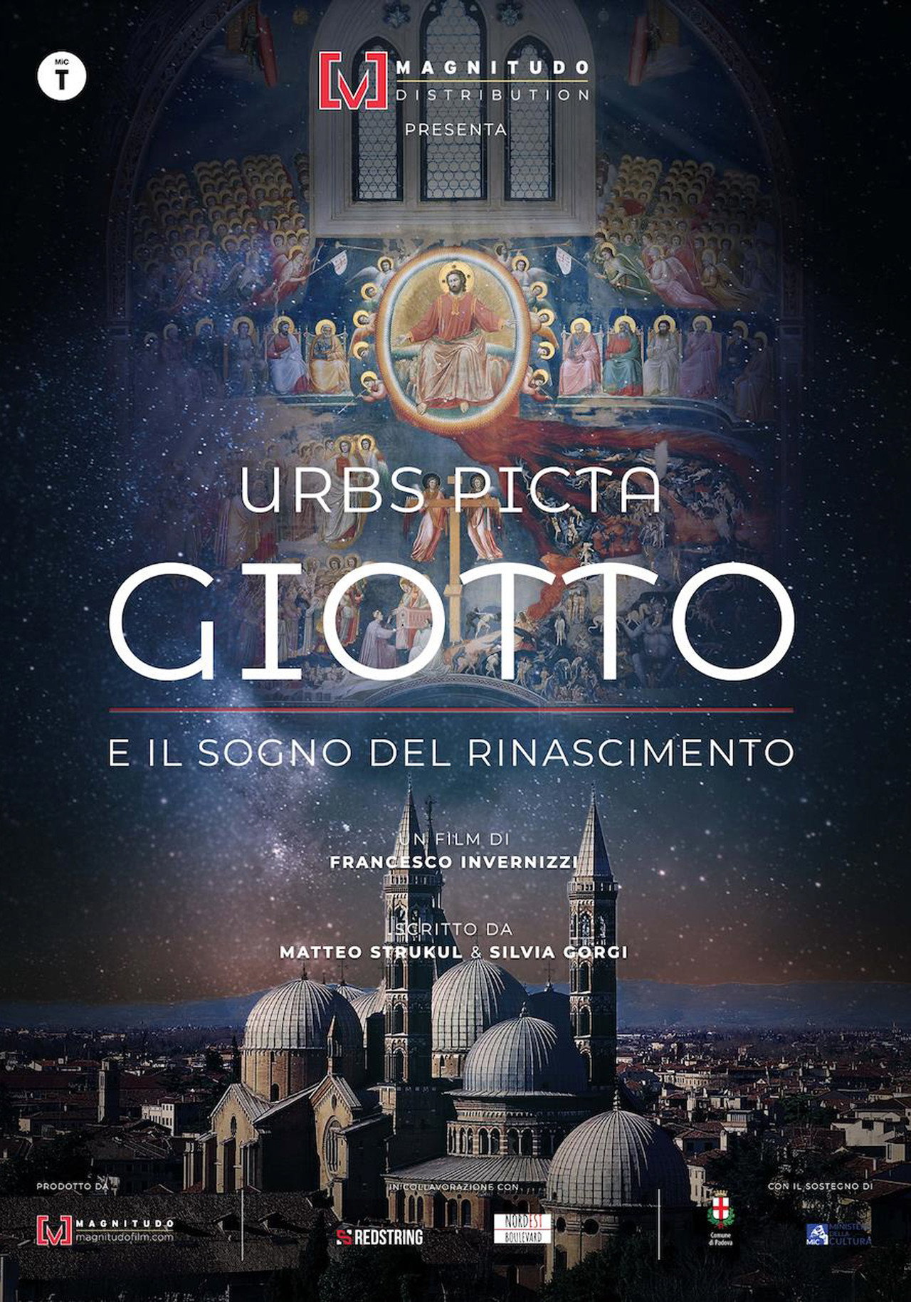Urbs Picta - Giotto e il sogno del Rinascimento filmaffisch