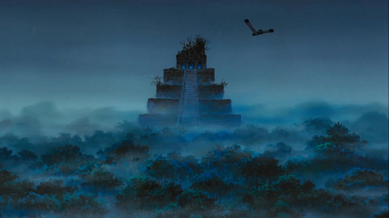 Doraemon: Nobita and the Legend of the Sun King background 18