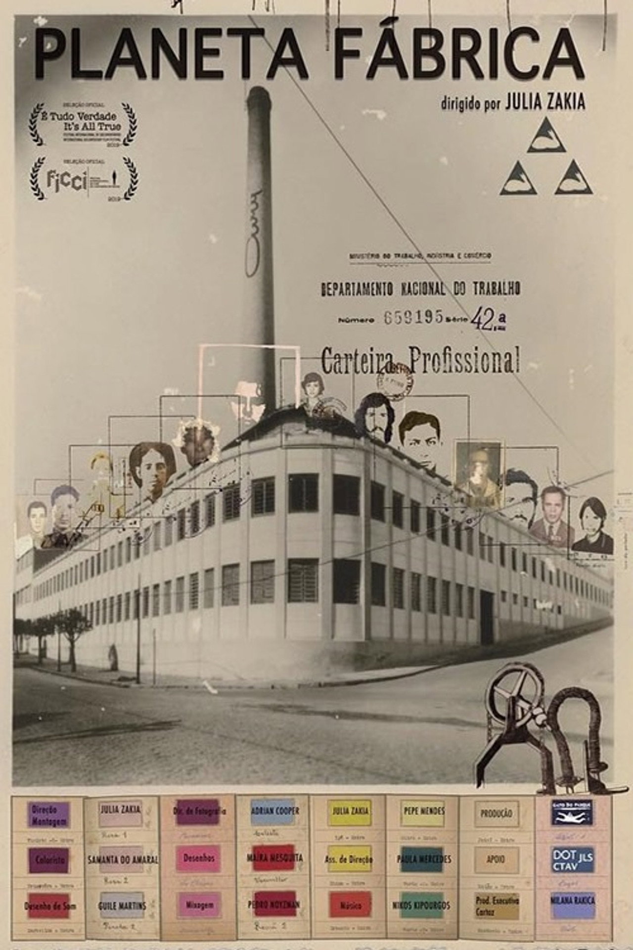 Planeta Fábrica filmaffisch