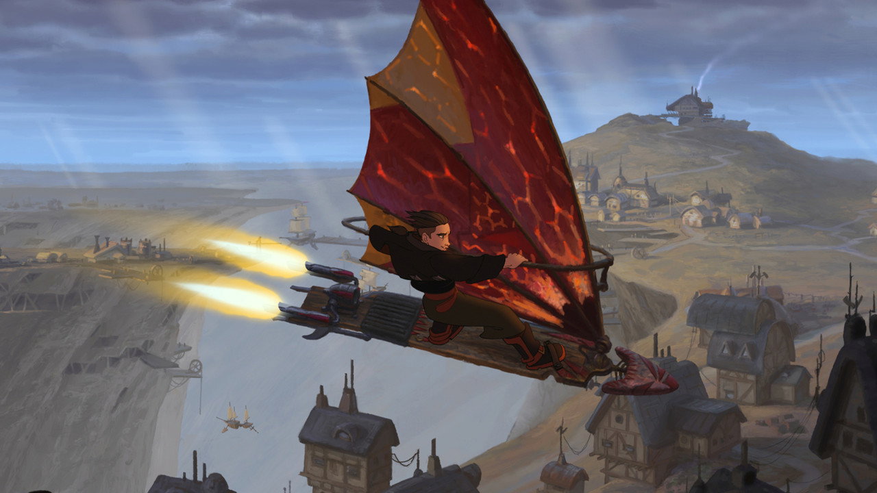 Treasure Planet background 58