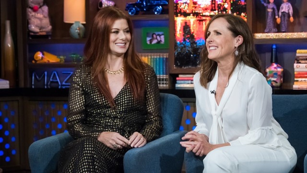 Watch What Happens Live with Andy Cohen - Season 15 Episode 157 : Debra Messing; Molly Shannon