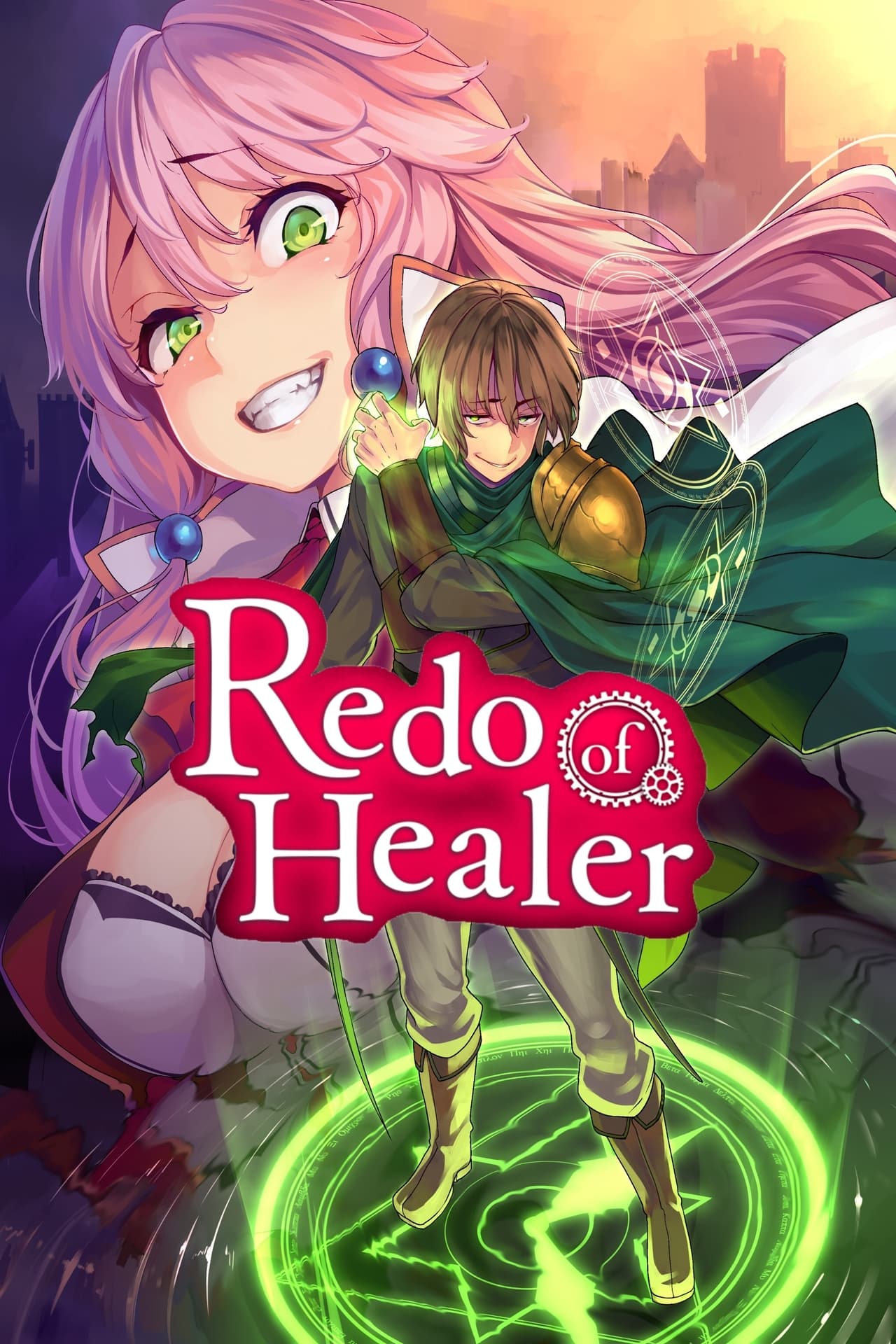 Redo of Healer Anime Series Uncut, Uncensored (English Subs)