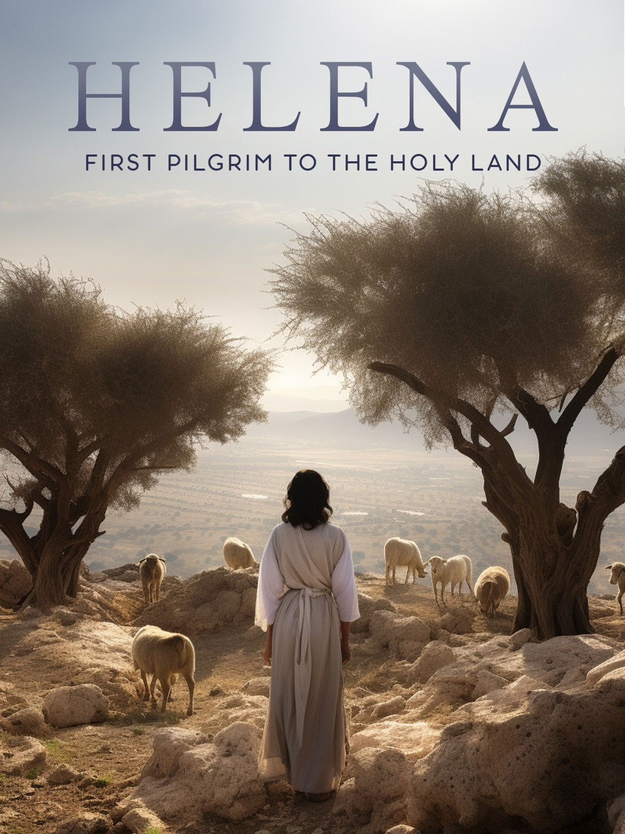 Helena: First Pilgrim to the Holy Land Backdrop