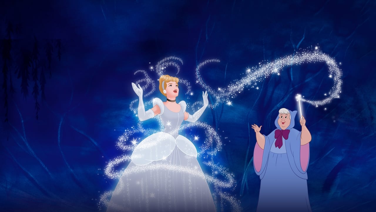 Cinderella Backdrop Image