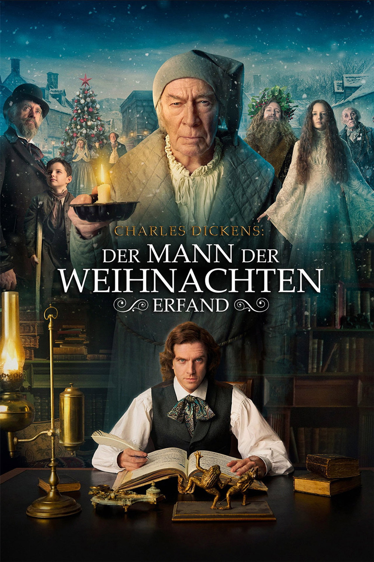 Charles Dickens - Der Mann der Weihnachten erfand