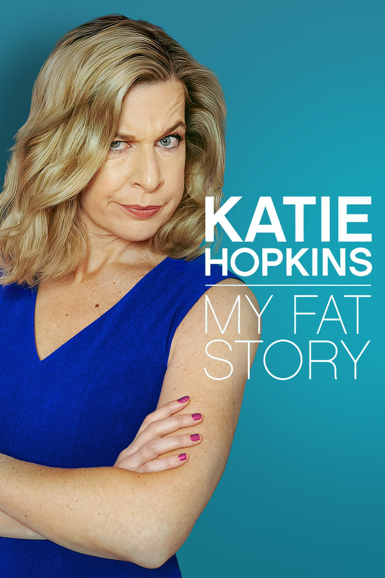 Katie Hopkins: My Fat Story Backdrop