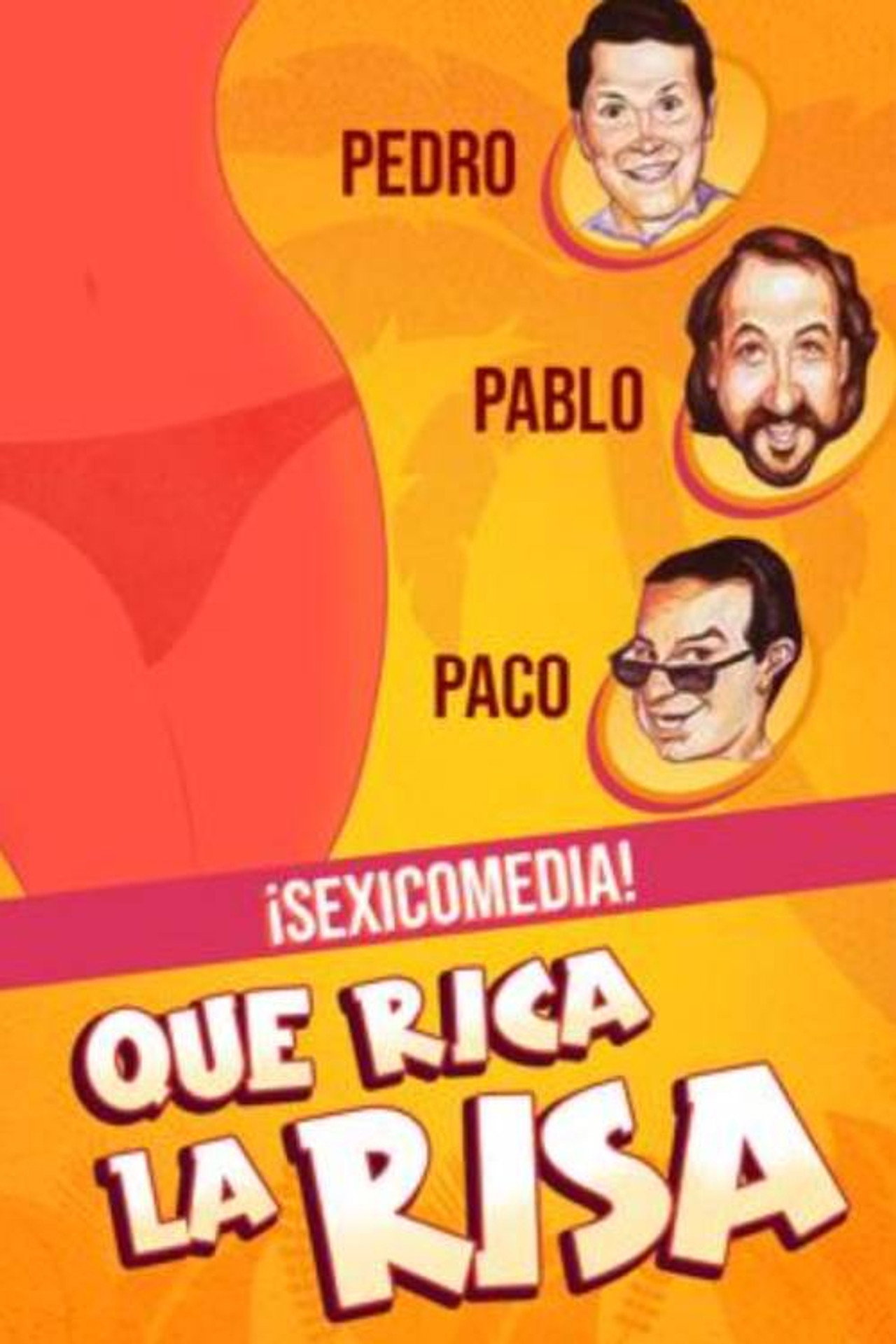 ¡Qué rica la risa! Backdrop