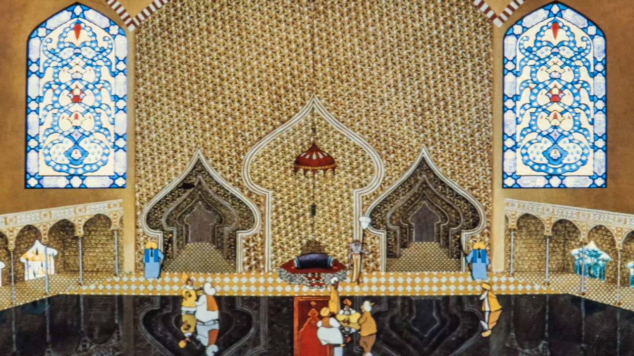 The Thief and the Cobbler background 23