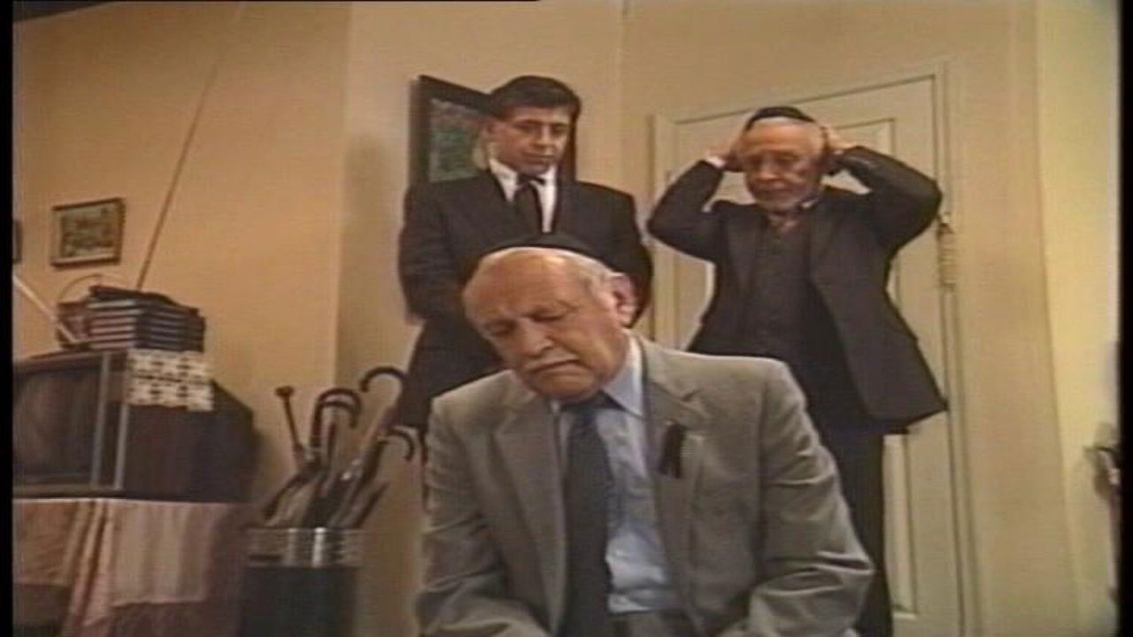 Sonny and Cornblatt backdrop