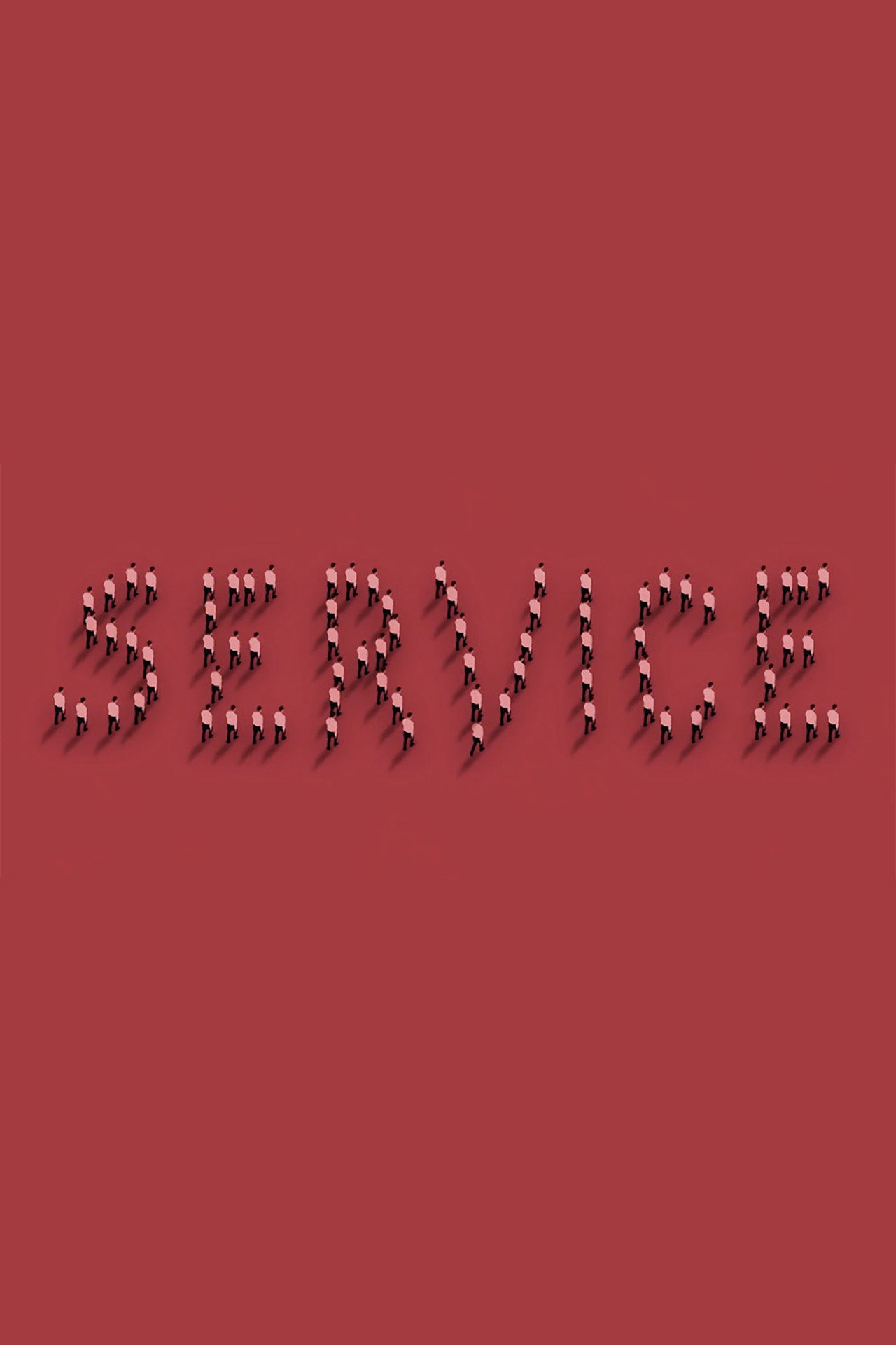 Service filmaffisch