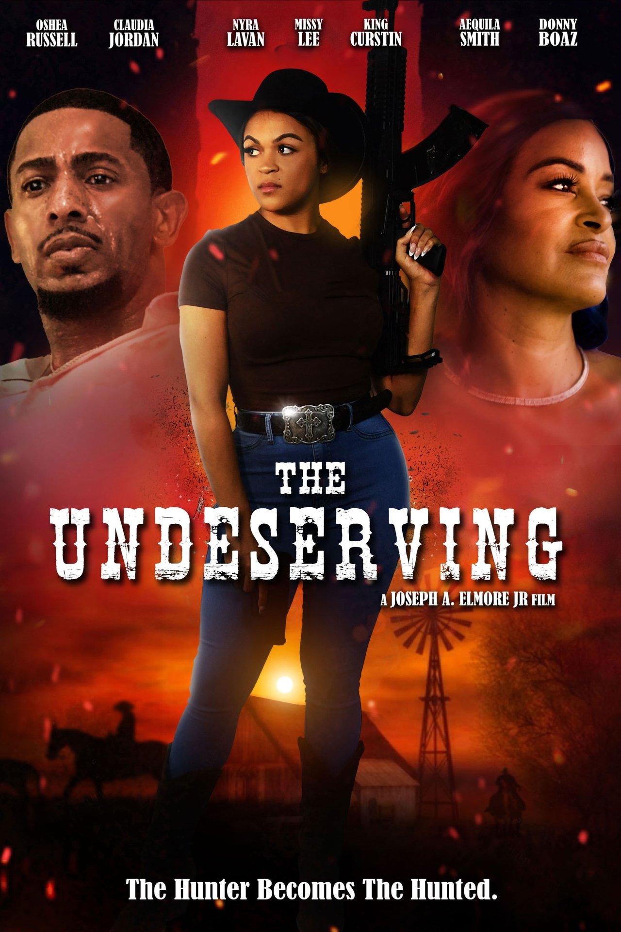 The Undeserving poster
