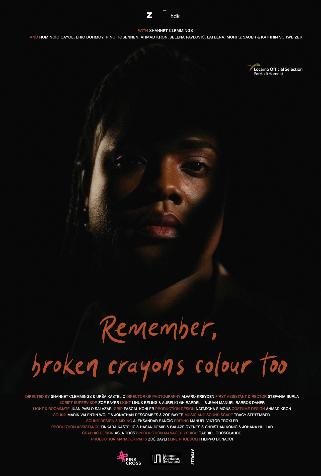 Remember, Broken Crayons Colour Too Backdrop
