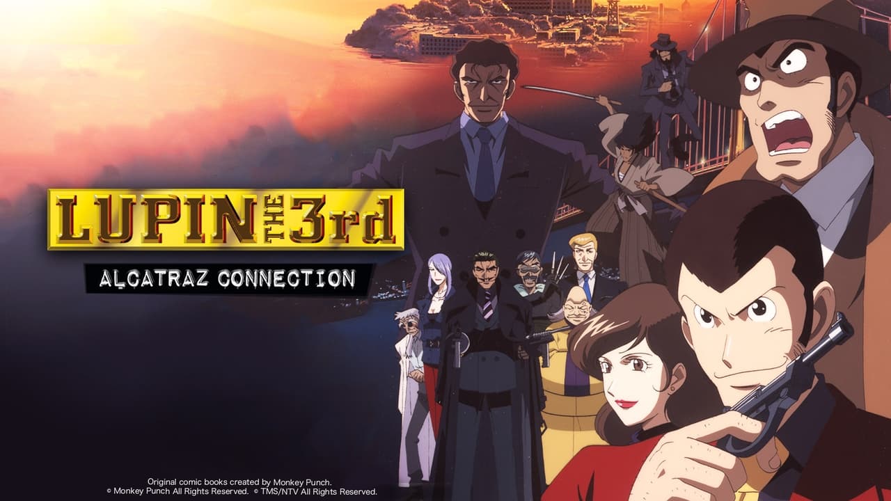 Lupin the Third: Alcatraz Connection background