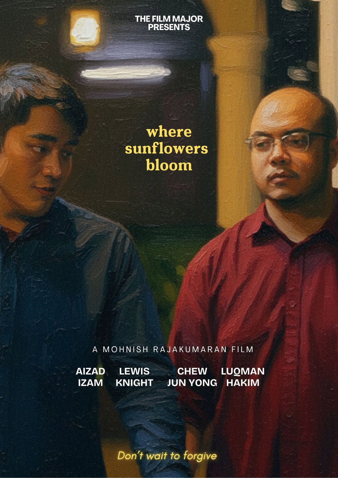 Where Sunflowers Bloom Backdrop