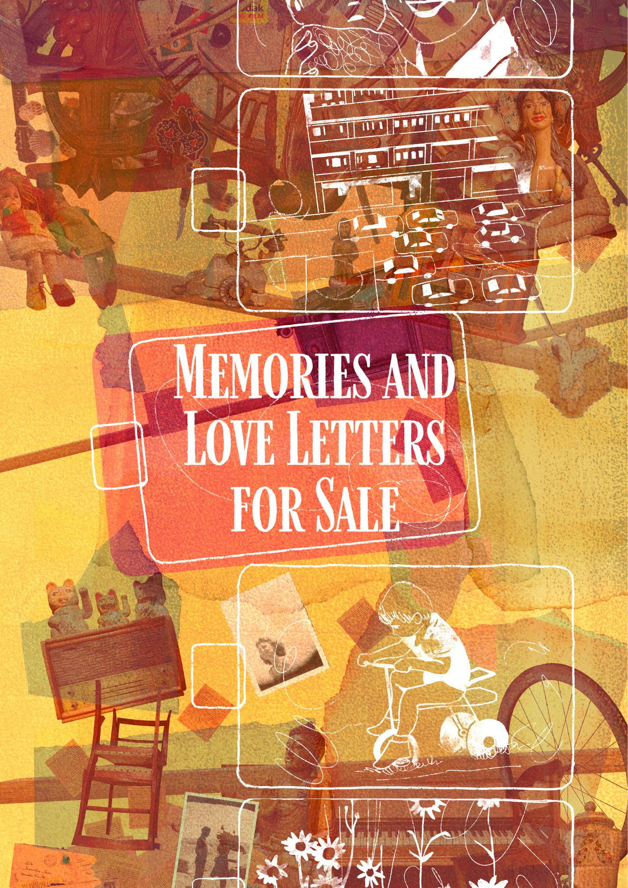 Compram-se Memórias e Cartas de Amor filmaffisch