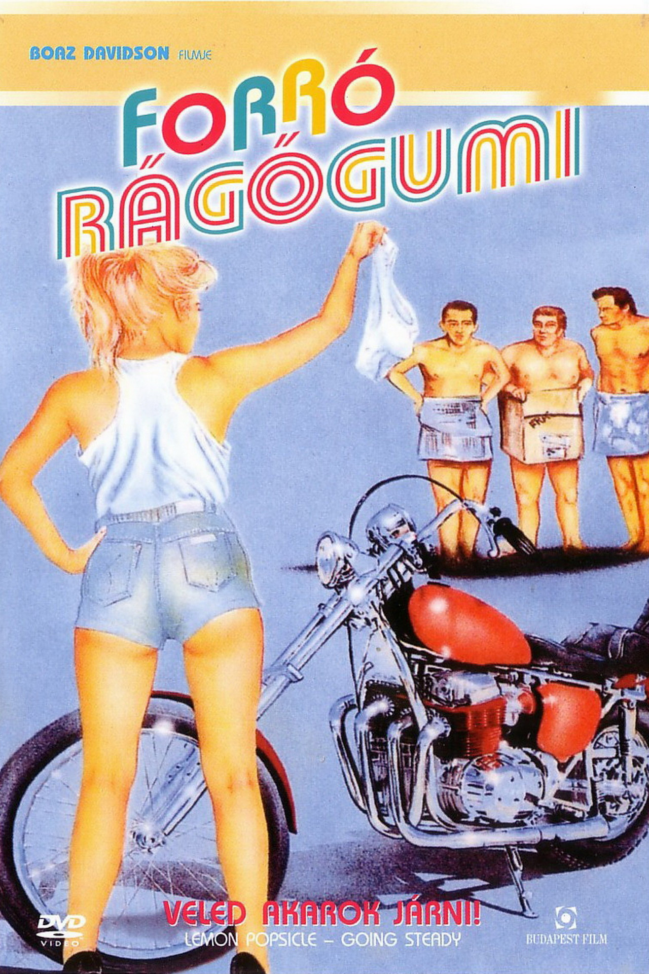 Forró rágógumi 2. - Veled akarok járni – plakát 5