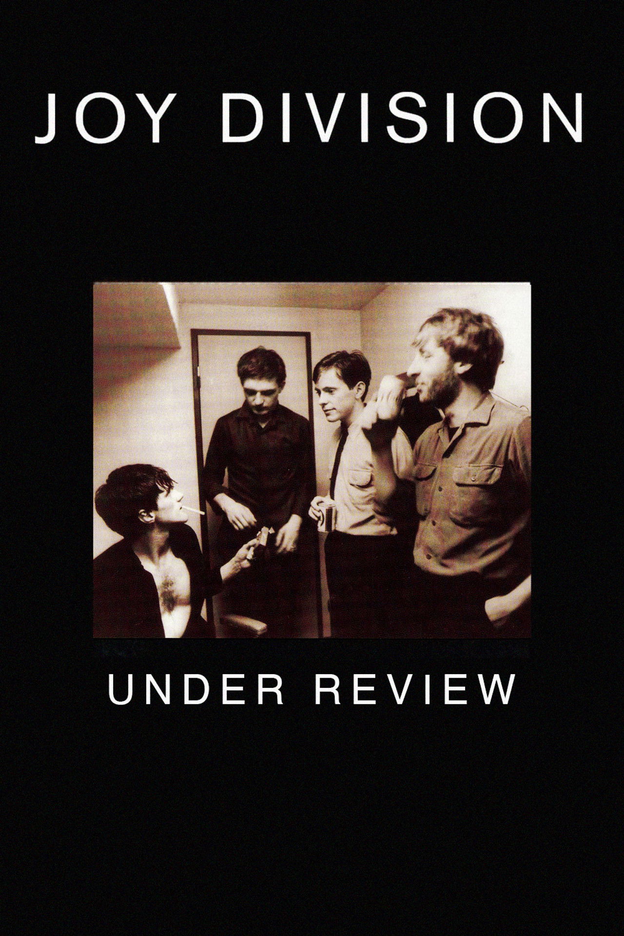 Joy Division - Under Review Backdrop