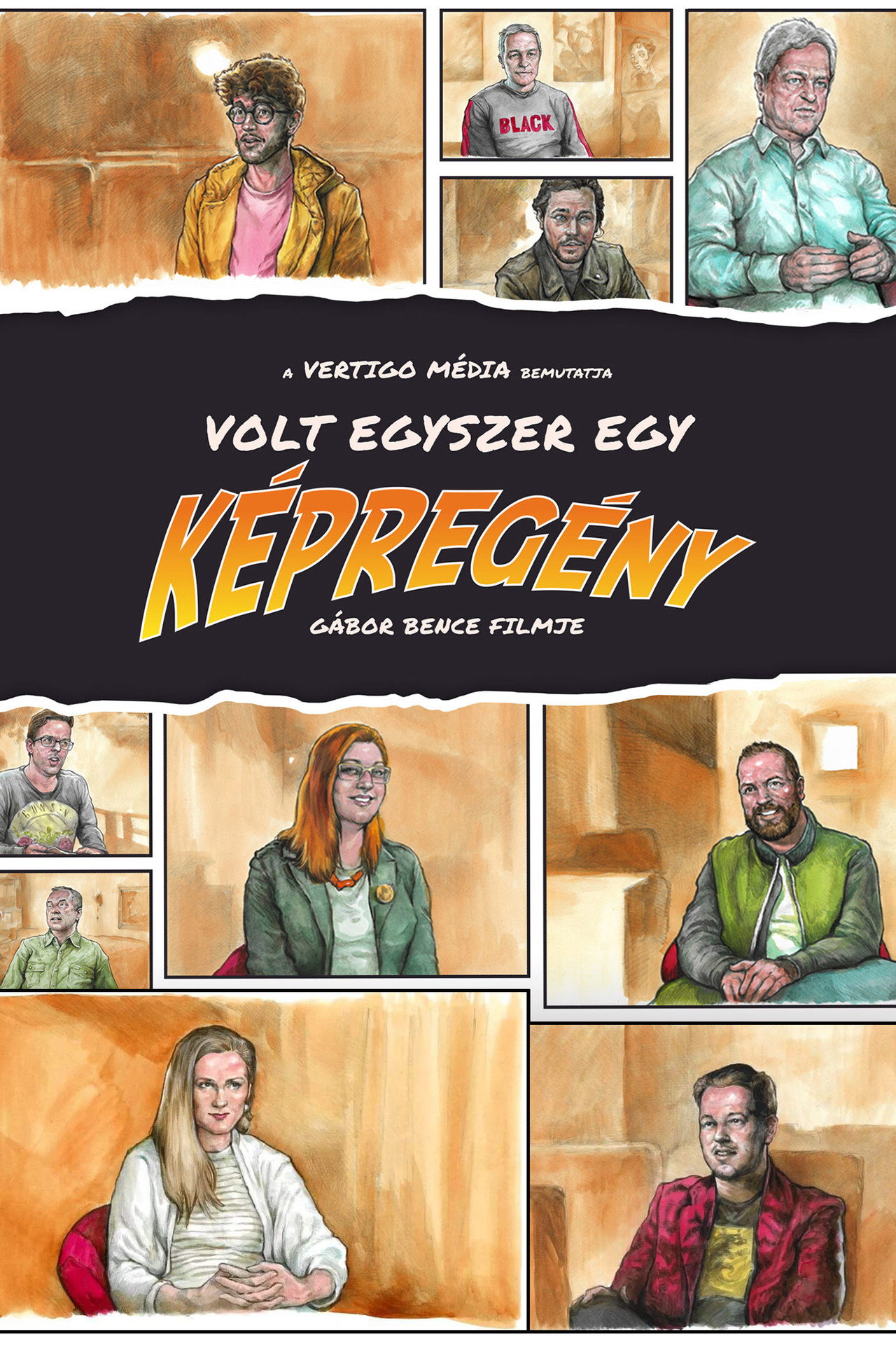 Volt egyszer egy képregény – plakát 3