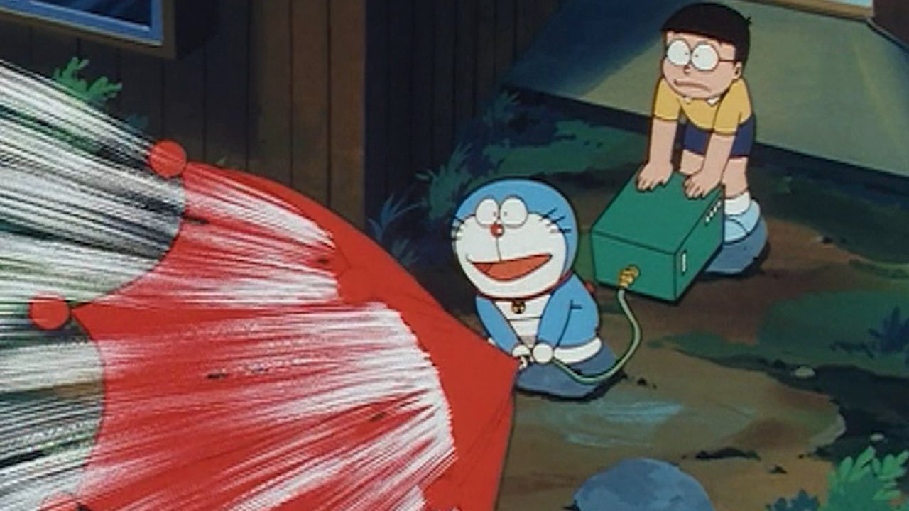 Doraemon - Season 6 Episode 33 : Typhoon Trap And Tank