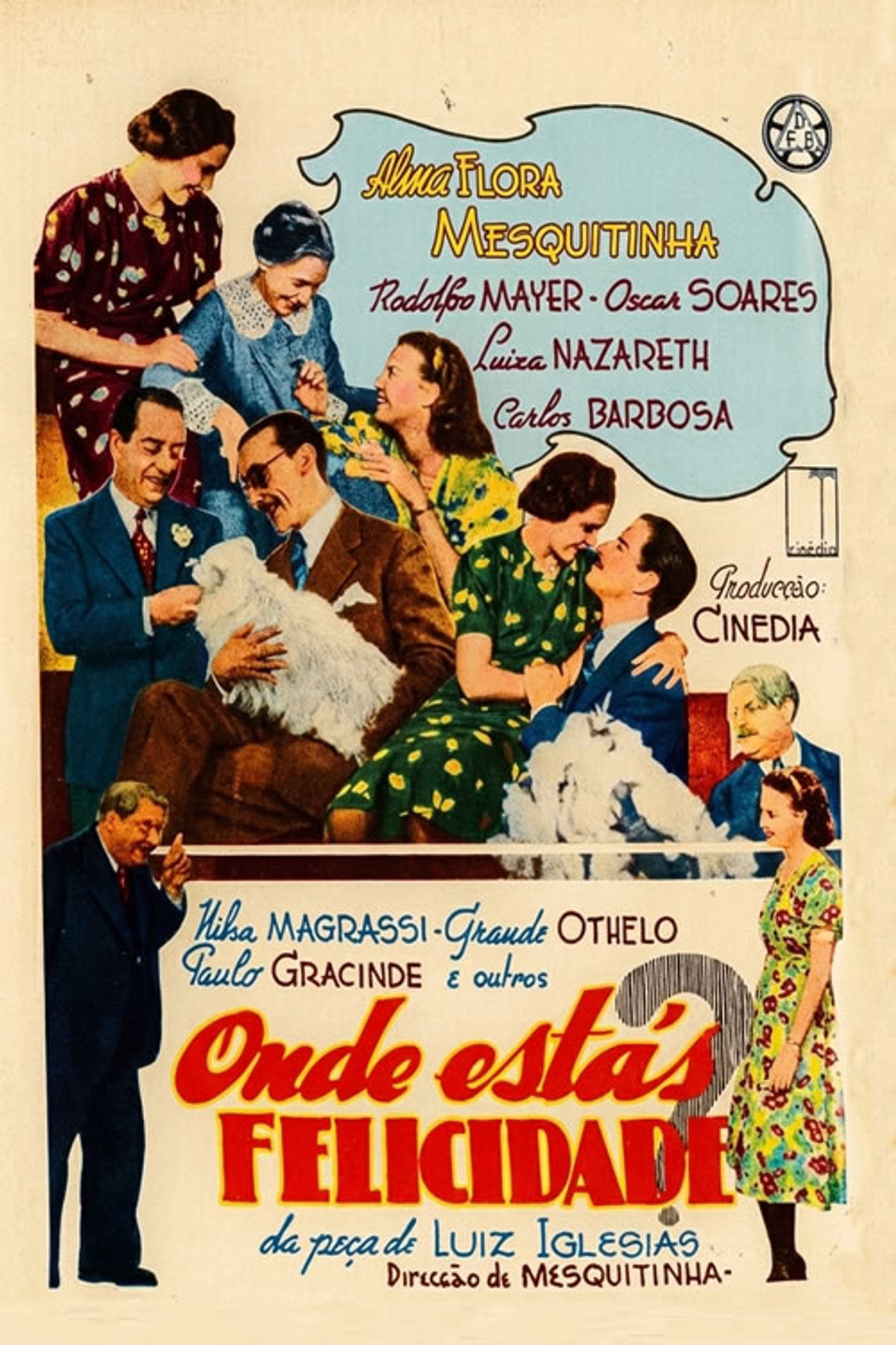Onde Estás, Felicidade?