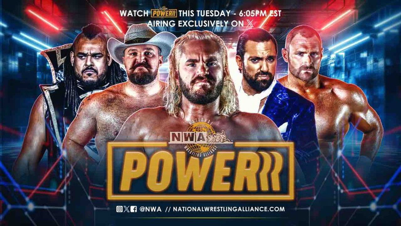NWA Powerrr — Épisode 9