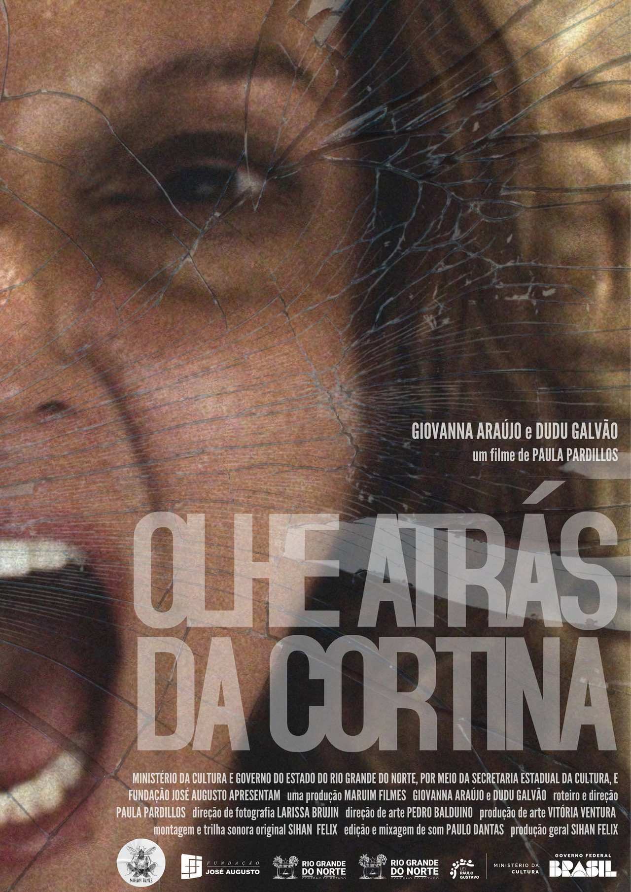 Olhe Atrás da Cortina filmaffisch
