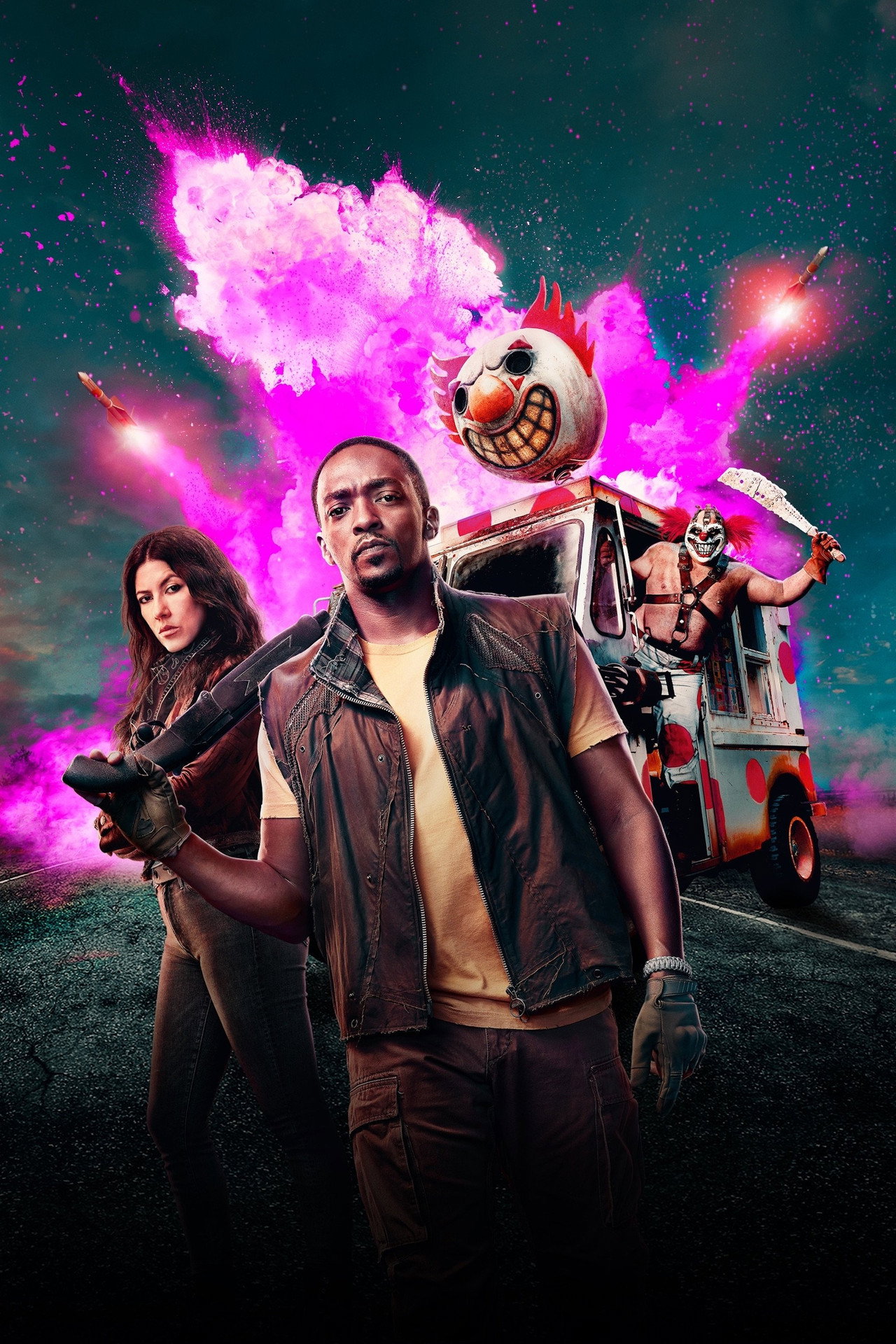 Twisted Metal (2023) Hindi Season 1 Complete backdrop