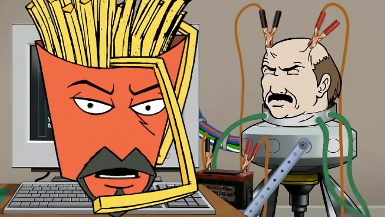 Aqua Teen Hunger Force - Season 2 Episode 12 : Total Re-Carl