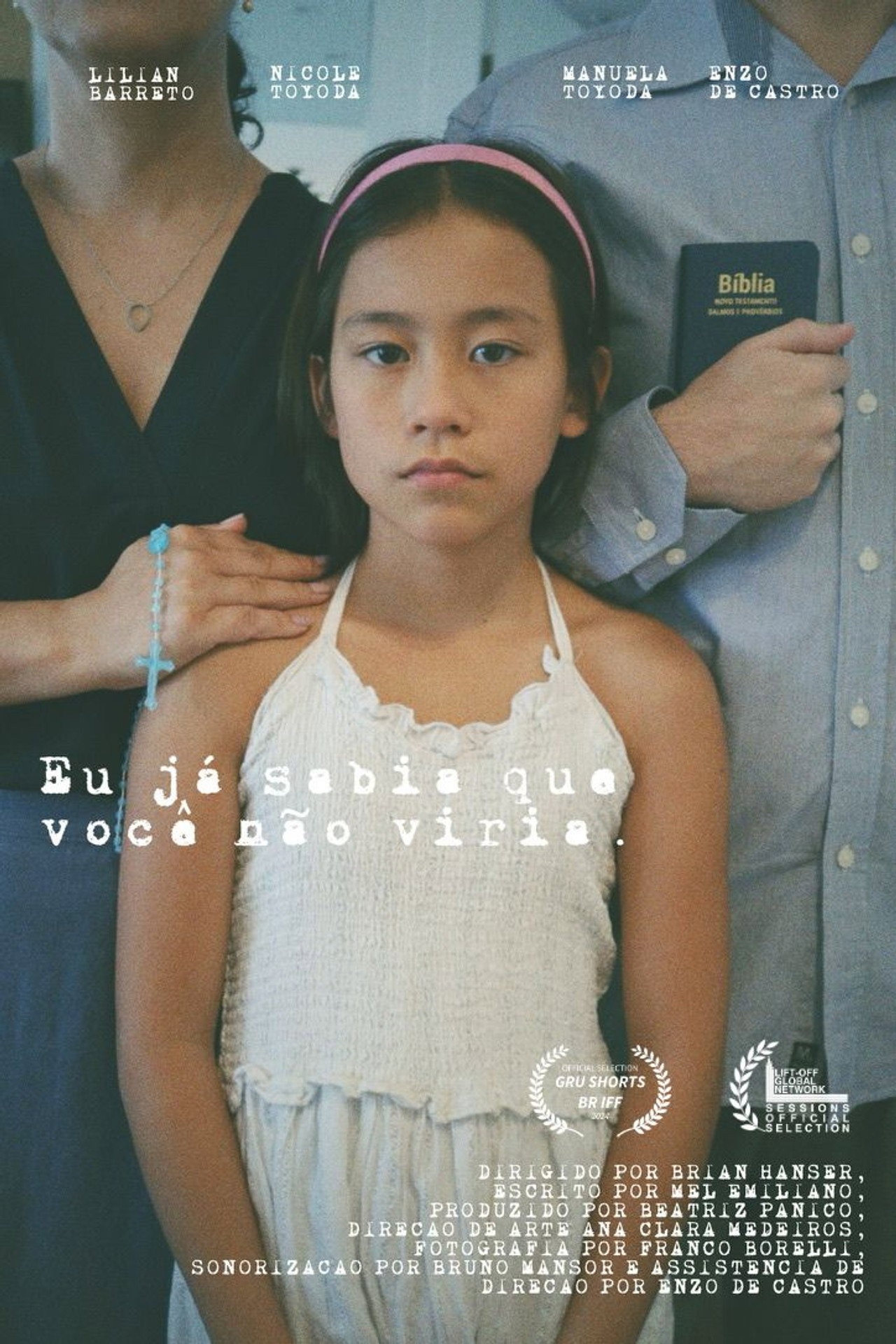 Eu já sabia que você não viria. filmaffisch
