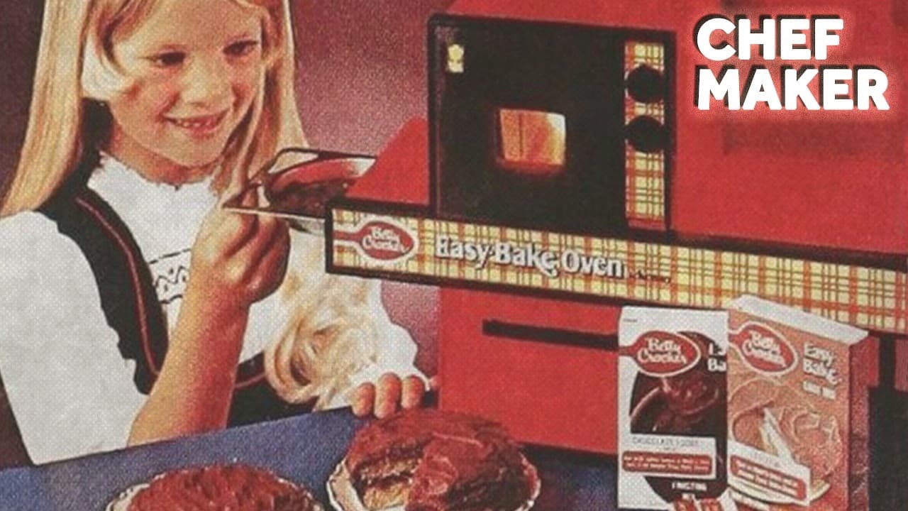 Weird History Food - Season 3 Episode 4 : How Safe Or Unsafe Was the Easy Bake Oven?