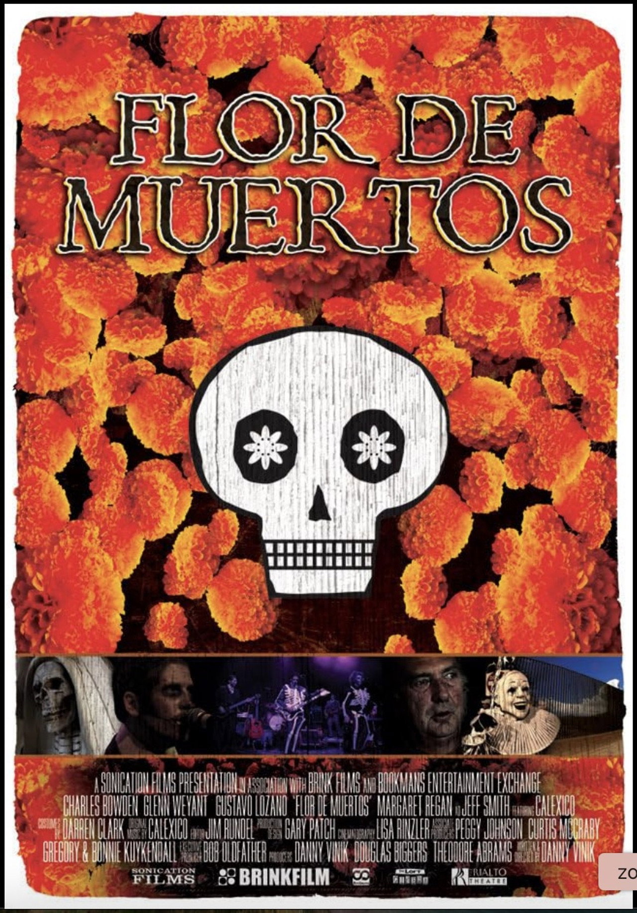 Flor de Muertos filmaffisch