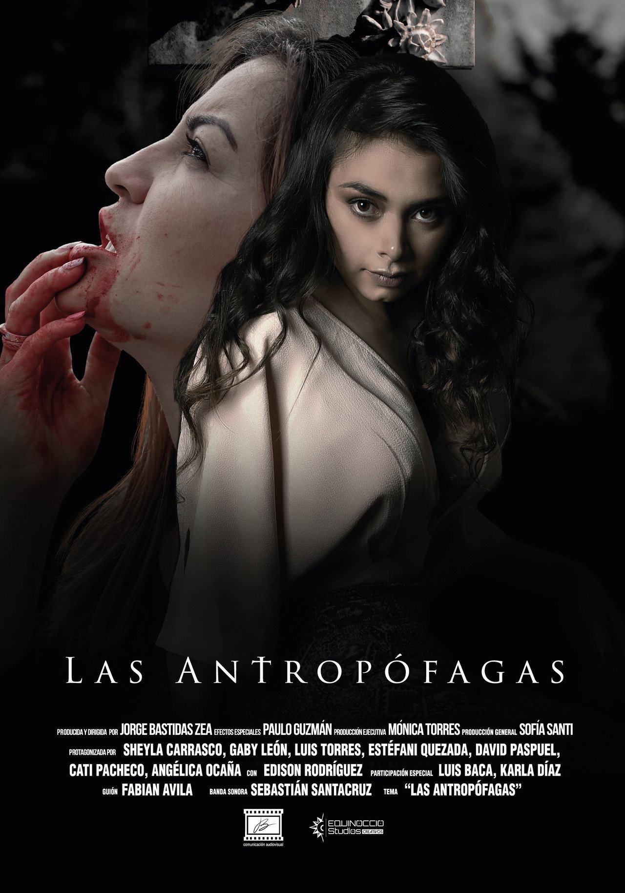 Las Antropófagas filmaffisch