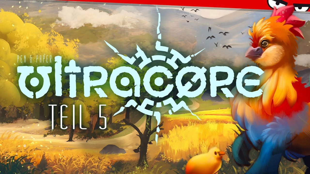 Rocket Beans Pen & Paper — Épisode 5