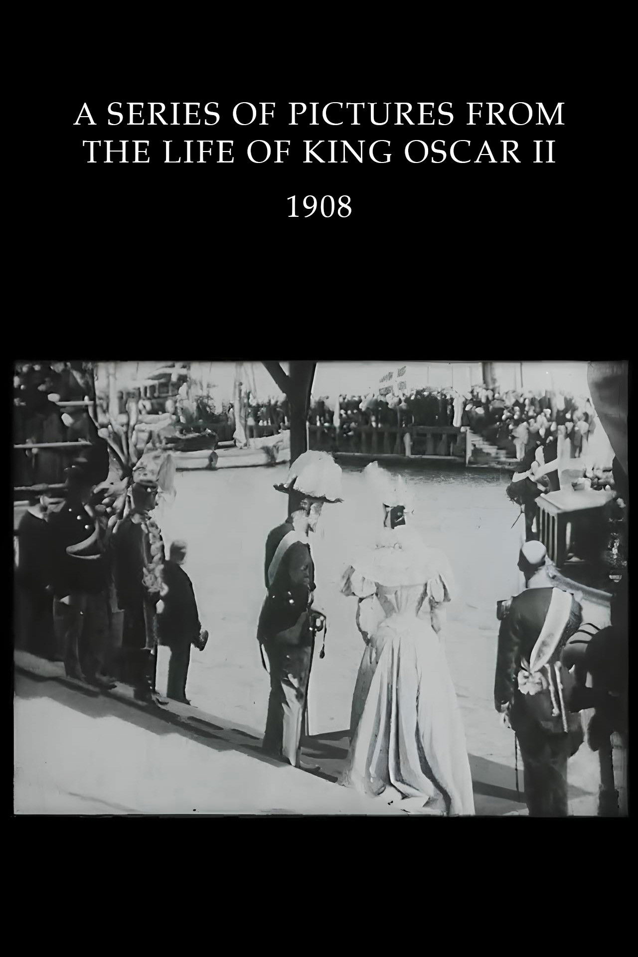 A Series of Pictures From the Life of King Oscar II Backdrop