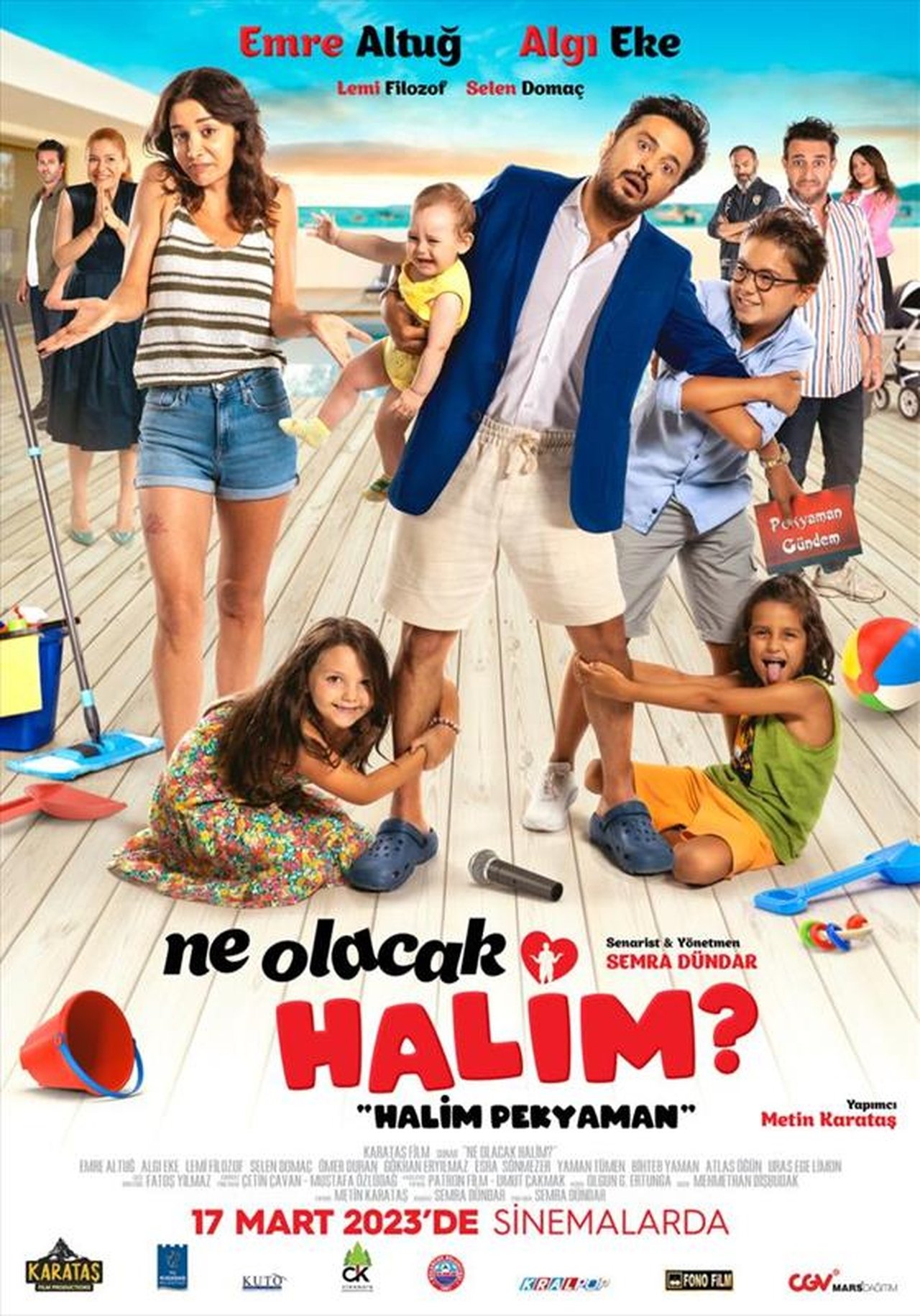 Ne Olacak Halim? Ne Olacak Halim?
