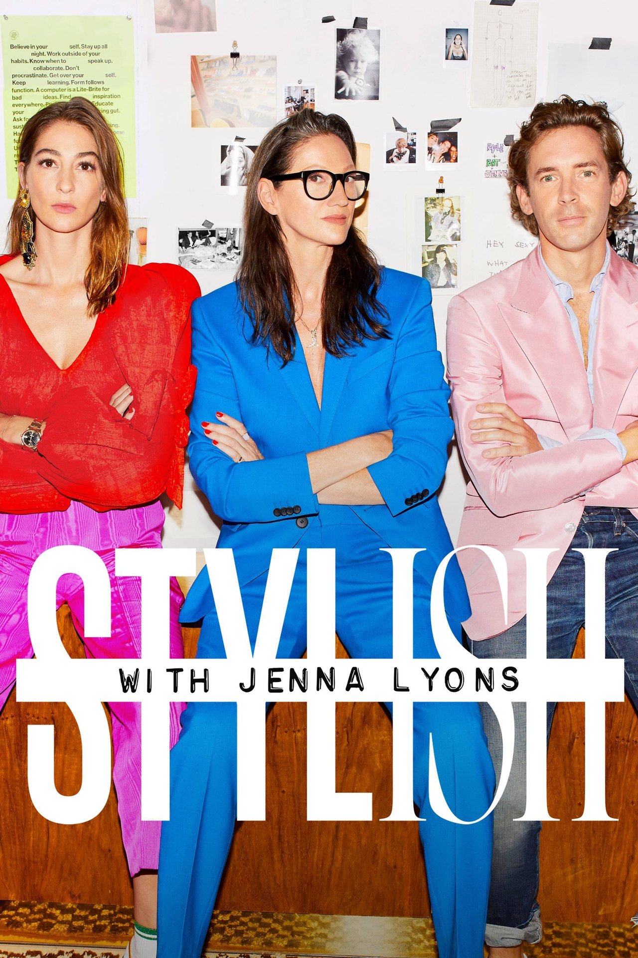 Poster Stylish with Jenna Lyons