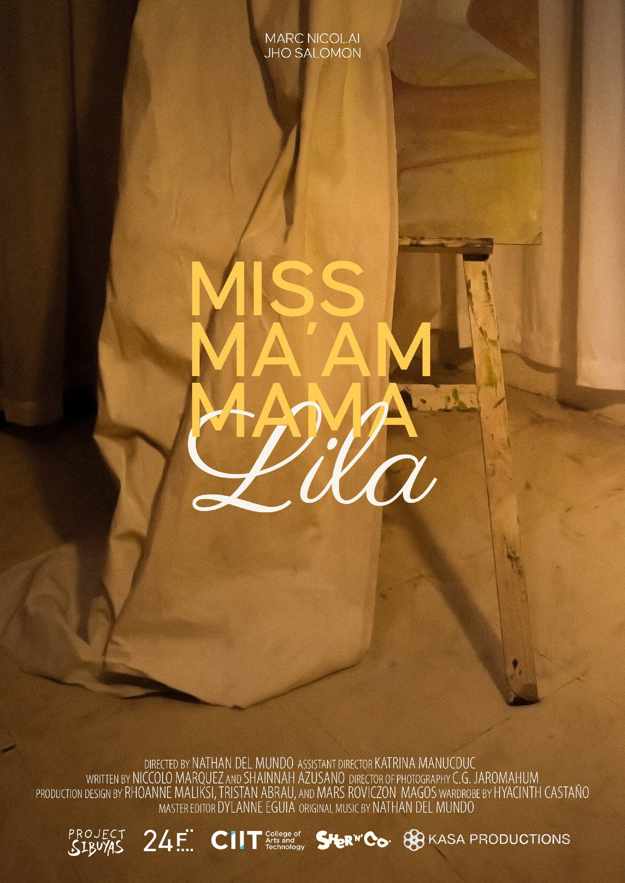 Miss Ma'am Mama Lila