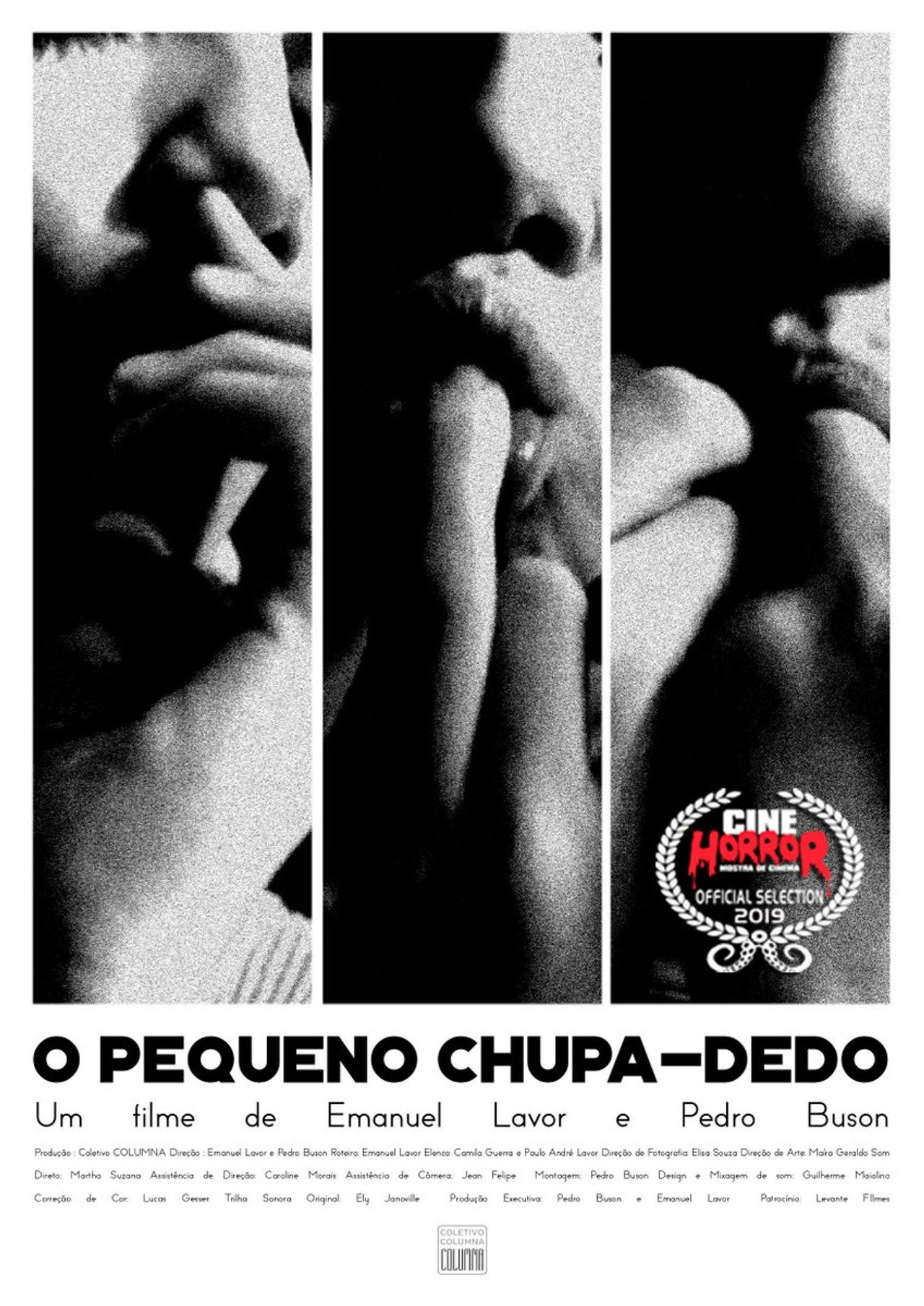 O Pequeno Chupa Dedo filmaffisch