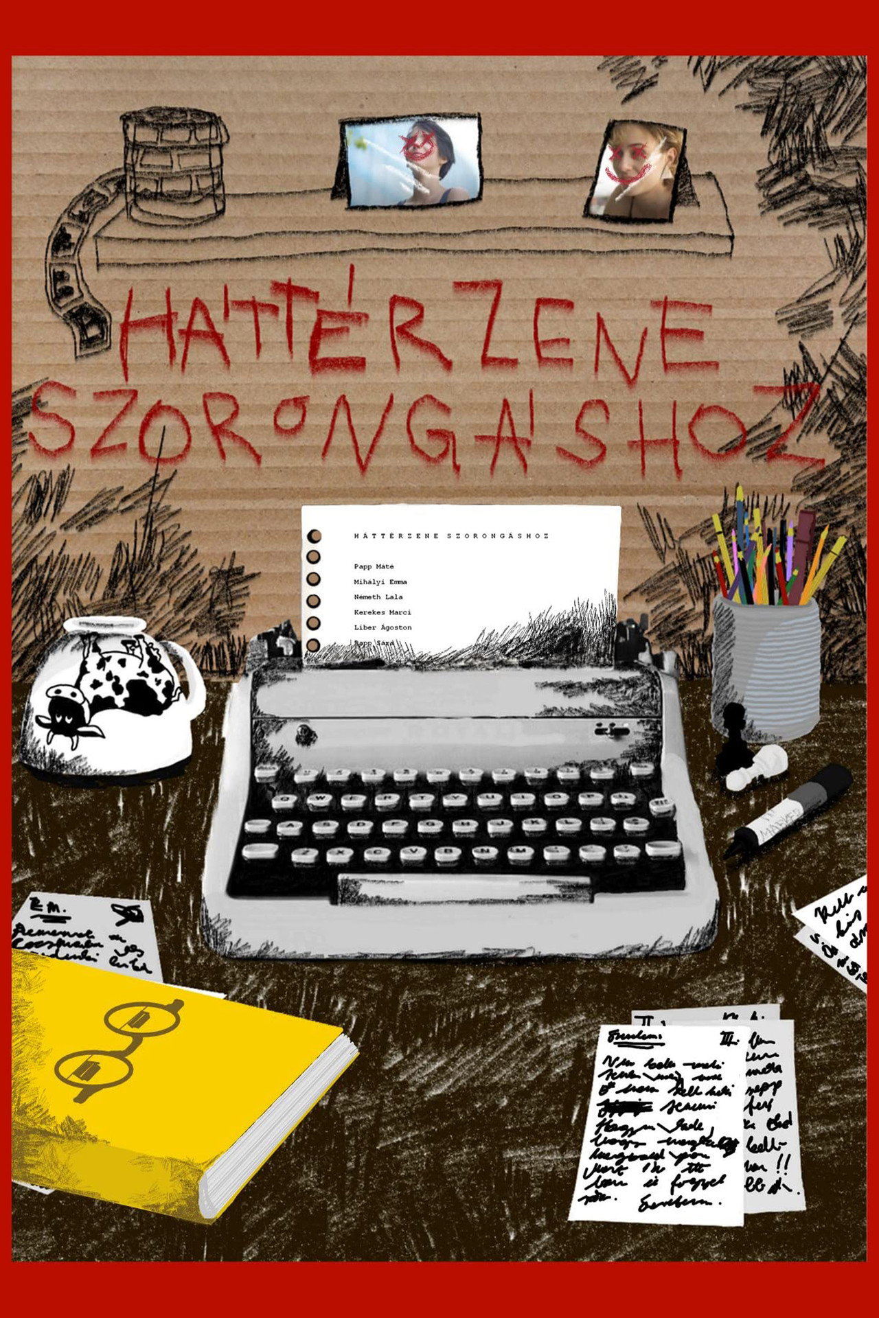 Háttérzene szorongáshoz filmaffisch