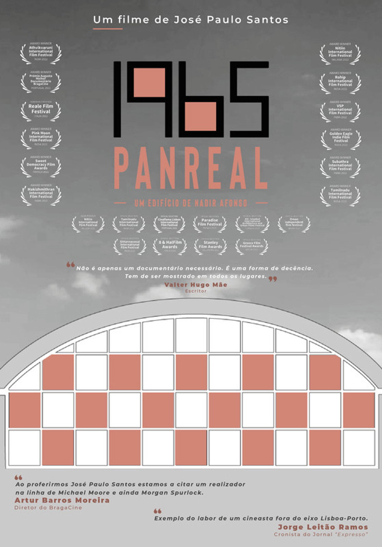 1965 – Panreal, um Edifício de Nadir Afonso filmaffisch