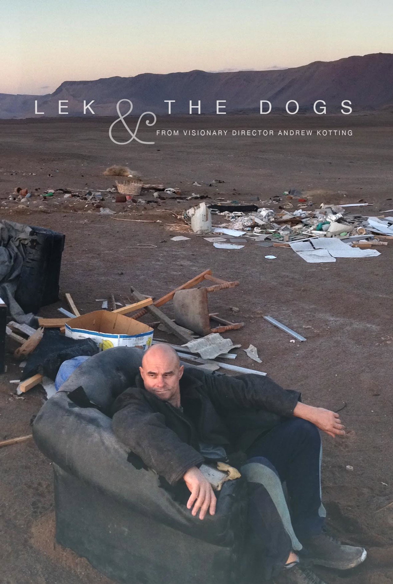 Lek and the Dogs filmaffisch