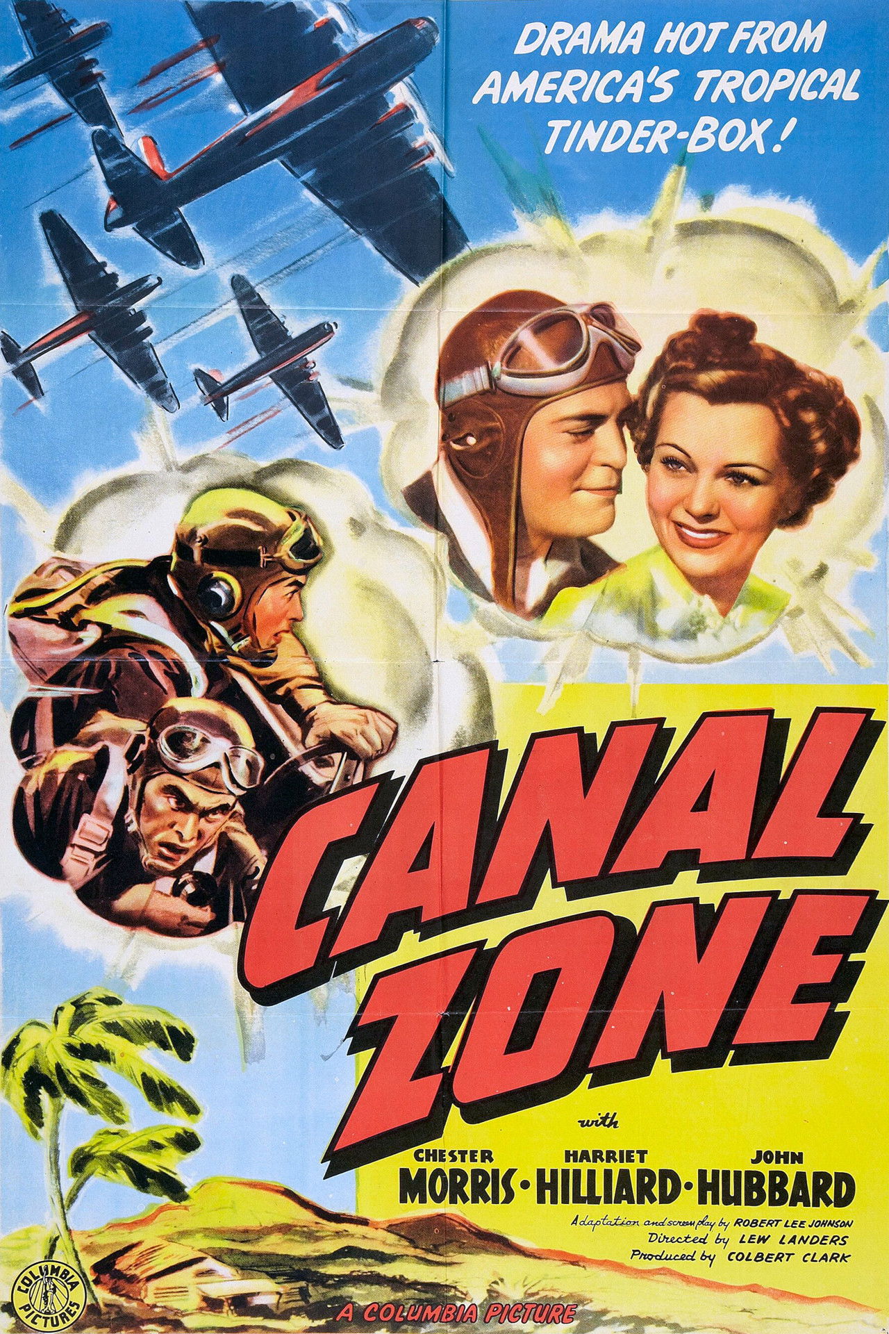 Canal Zone Backdrop