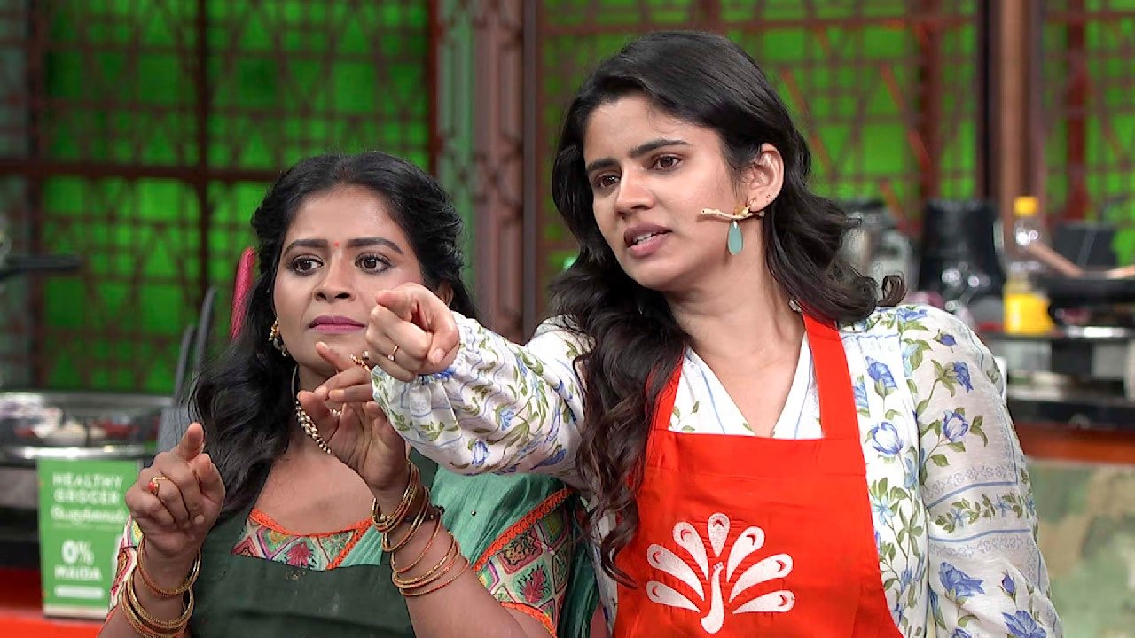 Cooku with Comali - Season 6 Episode 17 : Street Food Challenge