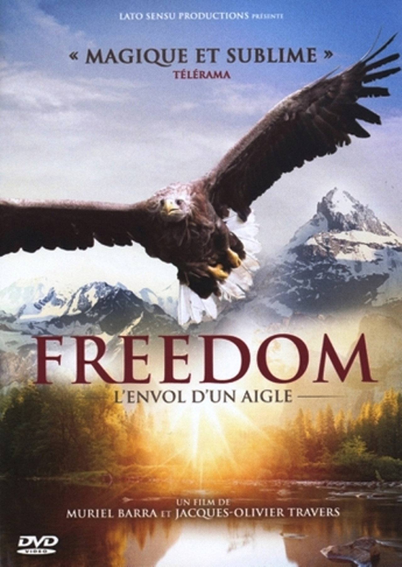 Freedom,  l'envol d'un aigle