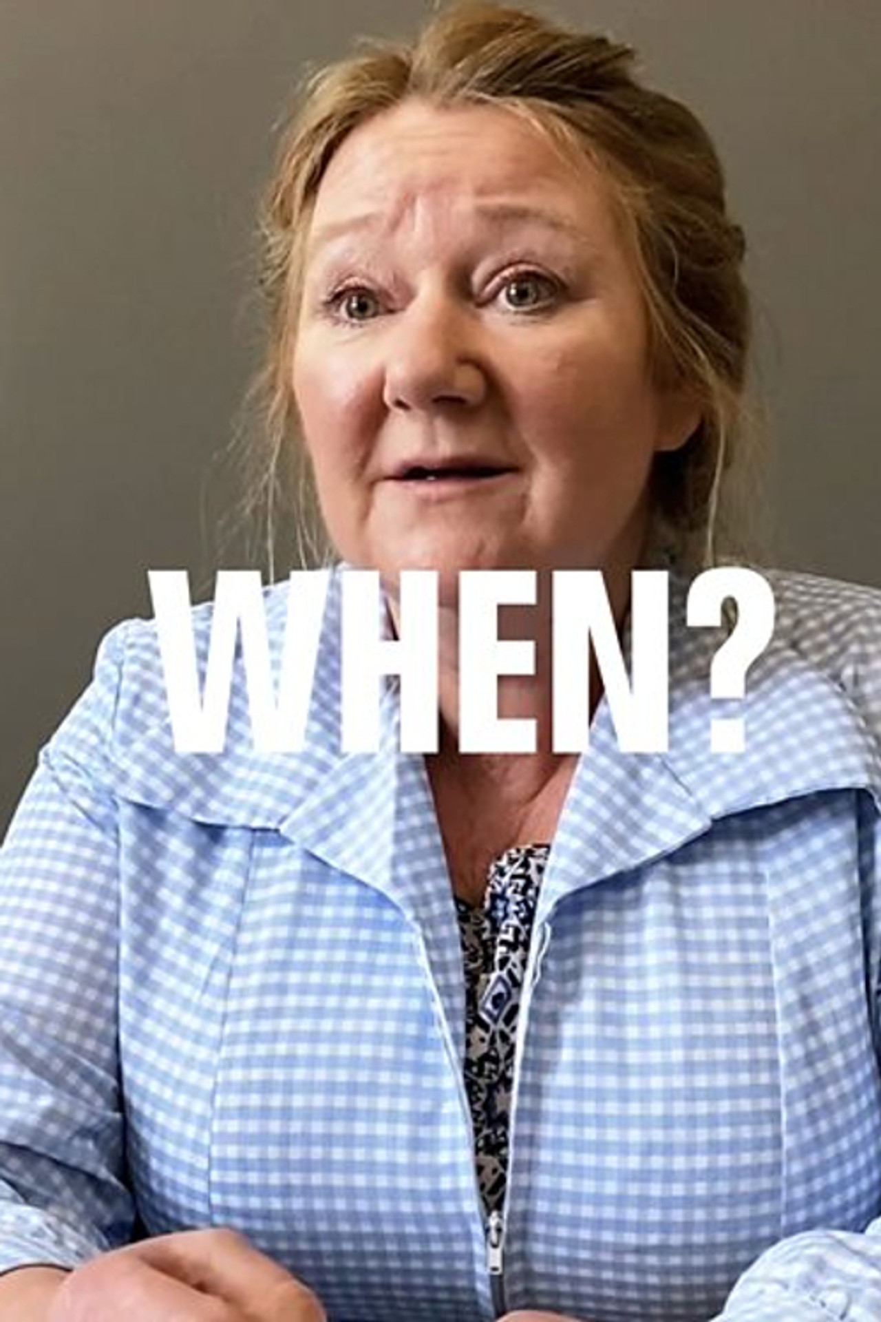 When? An Extract from Further than the Furthest Thing Backdrop