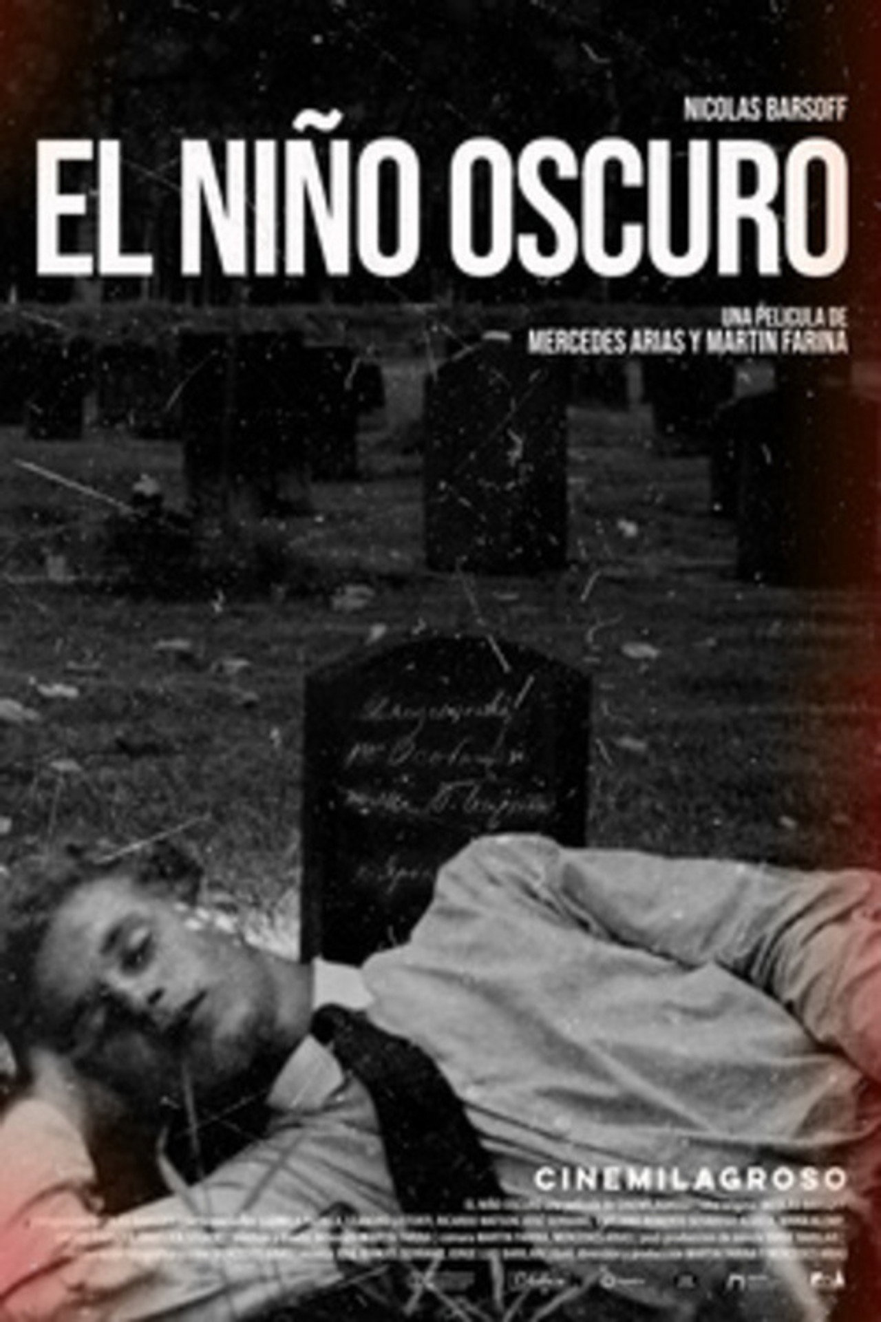 El niño oscuro filmaffisch